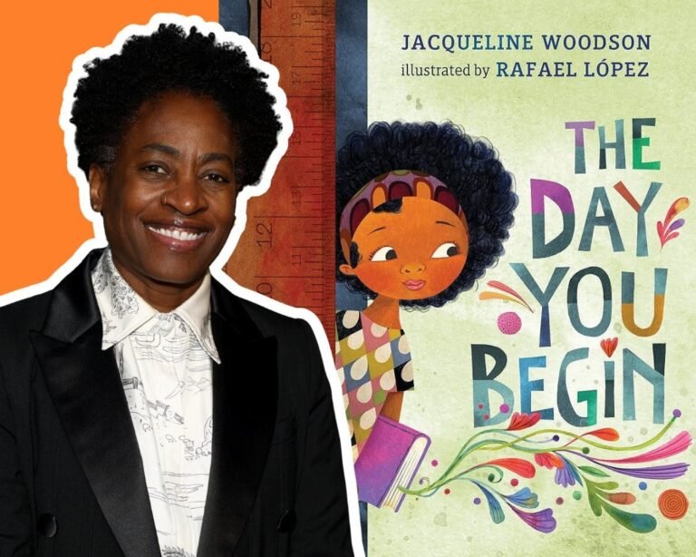 Jacqueline Woodson On 'The Day You Begin,' Back-To-School, & Building Community