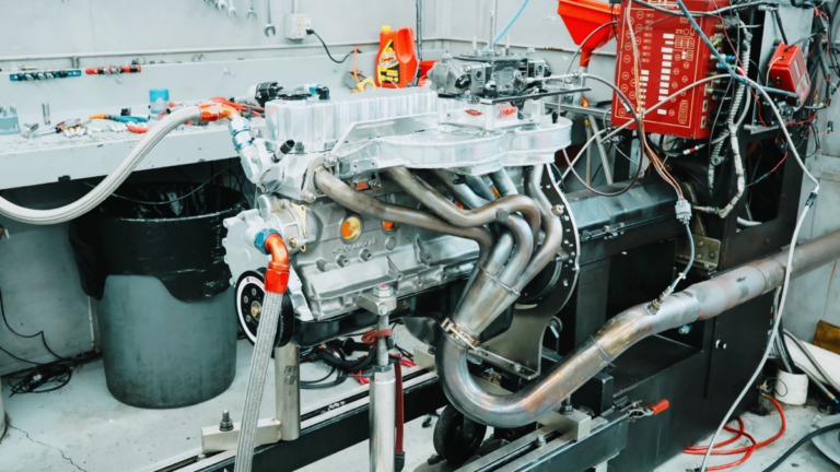 This Shop Turned a Junkyard Jeep 4.0 Into a 434-HP 5.0-Liter