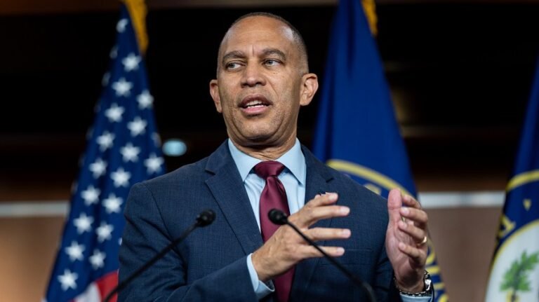 Hakeem Jeffries calls Laura Loomer a ‘stone-cold racist,’ demands Republicans denounce her