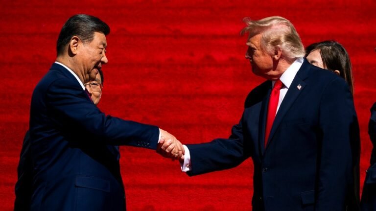 Trump criticized Obama's state dinner for Xi before holding his own