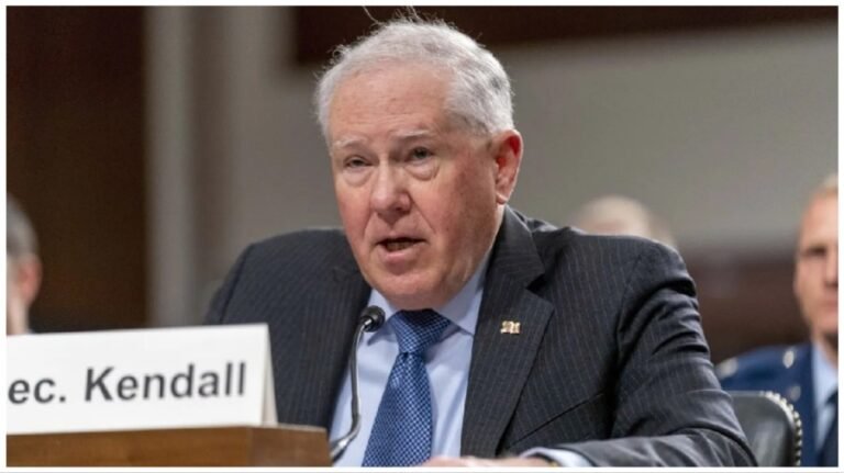 Former Air Force secretary questions 'advice' Trump received before starting Iran war