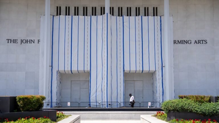 Trump: Kennedy Center won't be renovated if courts deny board's naming plan