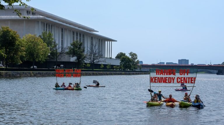 The Memo: Trump doubles down on demand for ‘recognition’ in Kennedy Center fight