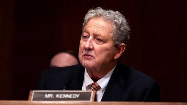 GOP Sen. John Kennedy hedges on support for Hegseth