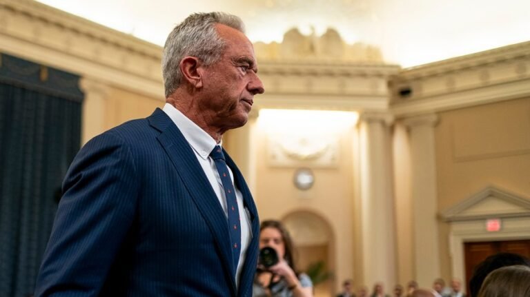 CDC director says RFK Jr. has final say