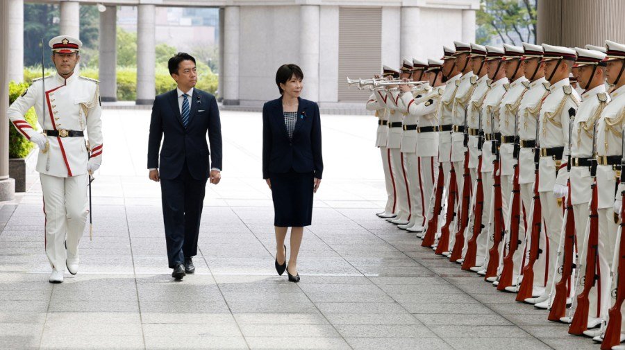 Japan joins India in military exercises to counter China