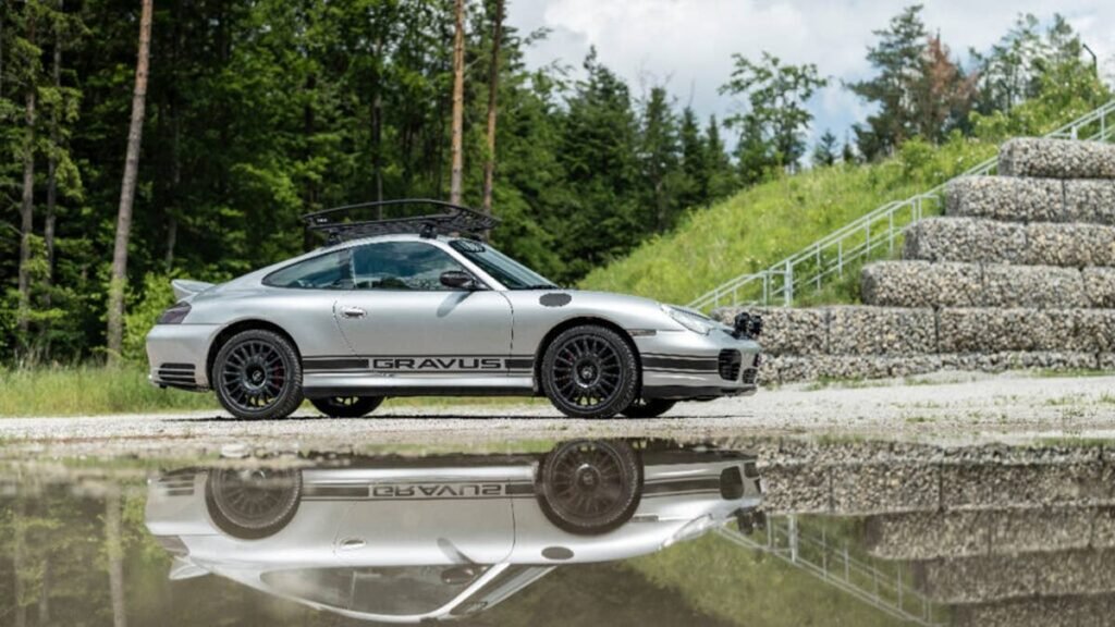 Porsche 911 Safari Builds Just Got Easier With New Lift Kit