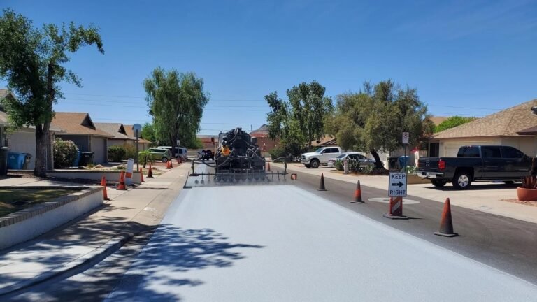 Arizona Reduced Road Surface Heat Thanks To Reflective Coatings, But It Makes Ambient Air Even Hotter