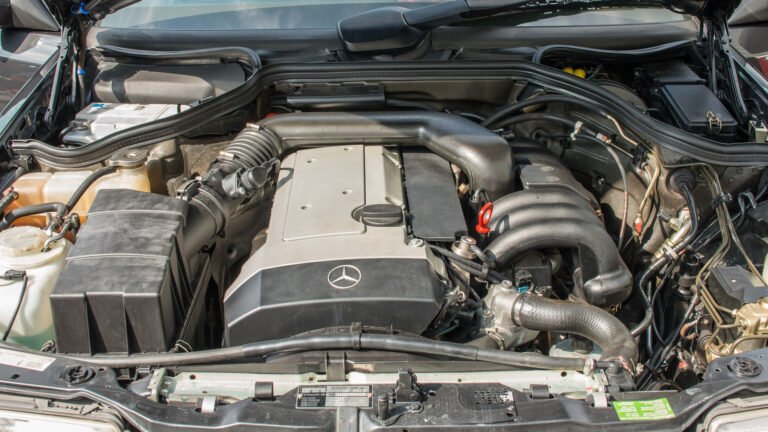 The Mercedes M104 Inline-Six Made The W124 300CE A German 2JZ Sleeper