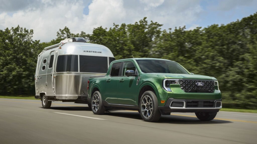 What's Included In The Ford Maverick's 4K Package That Doubles Its Tow Rating?