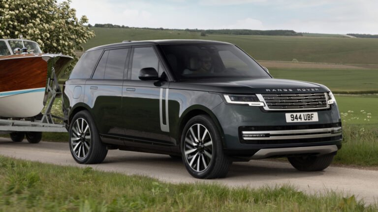 2027 Range Rover Electric Finally Revealed Looking Identical To The Gas-Powered Range Rovers
