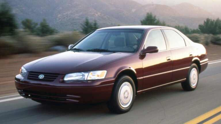 A New Toyota Camry Costs Thousands Less Than It Did In 1997 (If You Adjust For Inflation)