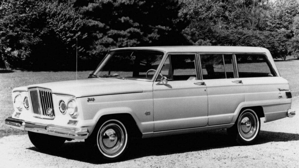 Here's How Much A New Jeep Wagoneer Cost In 1963 Vs. 2026