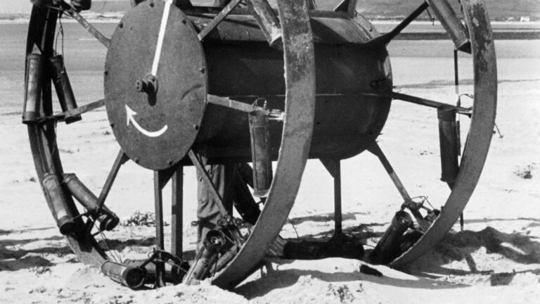 The British Army's Great Panjandrum Was The Most Bonkers Vehicle Ever Dreamed Up