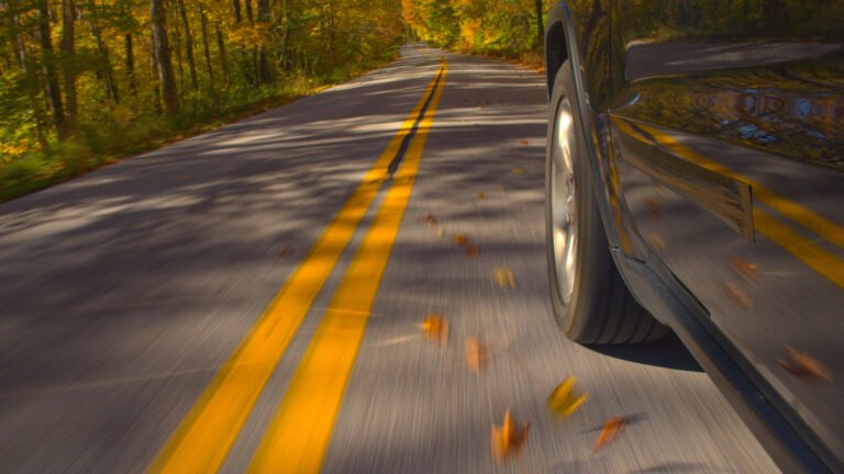 Maine Once Buried 20,000 Tires Under A Road, But Here's Why No One Does This Anymore