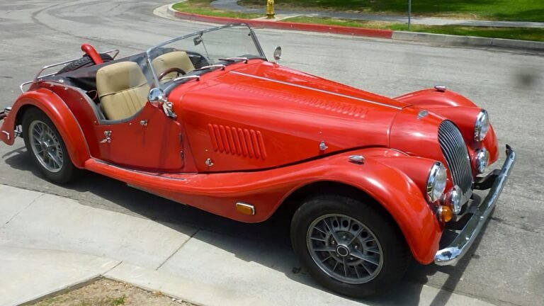 At $23,500, Would You Hail Britannia In This 1973 Morgan Plus 8?