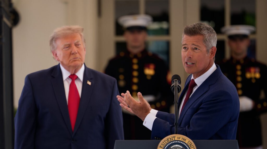 We're Stuck With Sean Duffy As The Secretary Of Transportation Because It Was The Only Job Left For Trump's Buddies