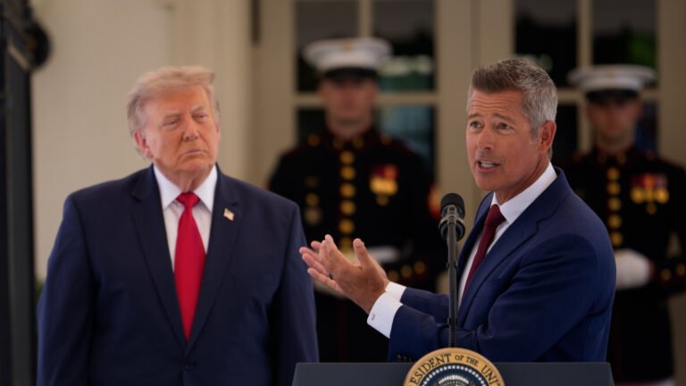 We're Stuck With Sean Duffy As The Secretary Of Transportation Because It Was The Only Job Left For Trump's Buddies