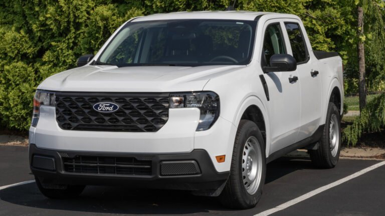 Why The Ford Maverick Went With Unibody Construction Instead Of Body-On-Frame