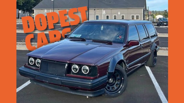 Widebody Volvo 960, Toyota AE86, Honda Trail 250: The Dopest Cars I Found For Sale Online