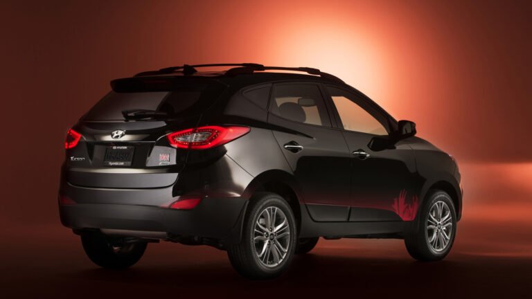 Walking Dead Hyundai Tucson Special Edition Was Pretty Morbid, Even For A Zombie Show