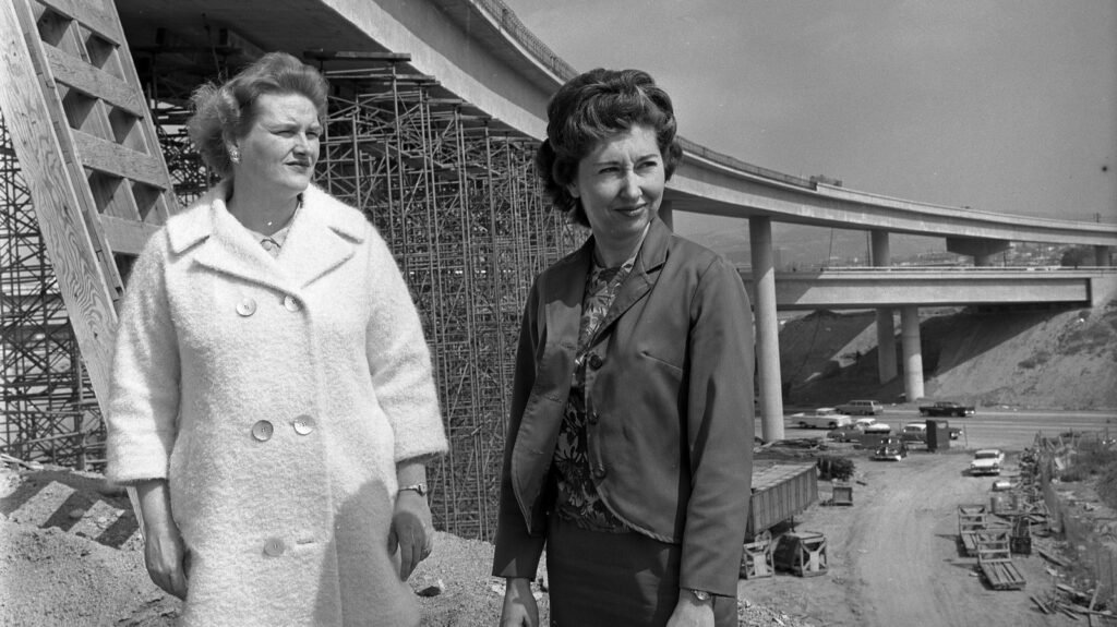 Who Is Marilyn Reece And Why Is The Interchange At The 10 And 405 Interchange Named After Her?