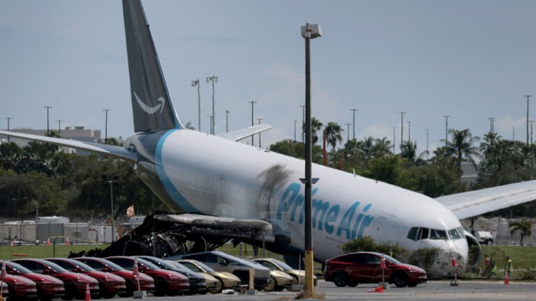 Fatal Amazon Cargo Plane Crash Kills Five In Miami
