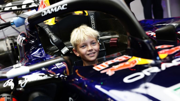 Red Bull Junior Team Wins Bidding War For Kimi Räikkönen's 11-Year-Old Son