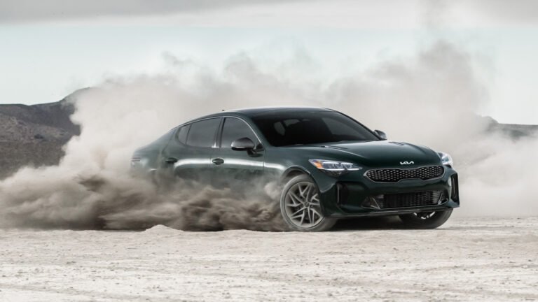 7 Sporty Cars To Consider If You Loved The Kia Stinger