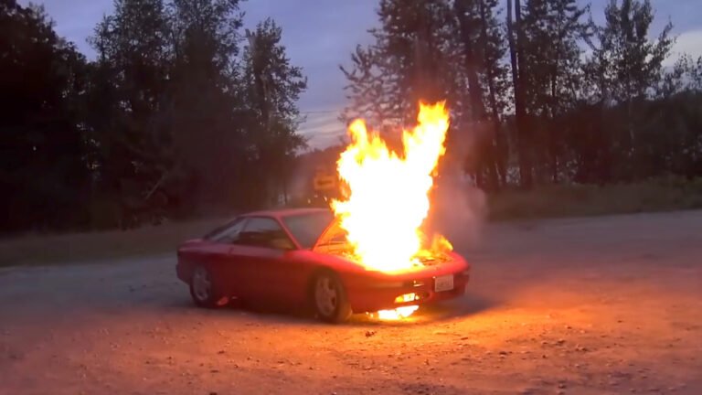 What Sort Of Entertaining Damage Happens When You Replace Engine Oil With WD-40?