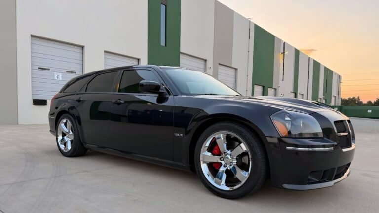 At $50,000, Is This Like-New 2007 Magnum SRT-8 A Deal We Can't Dodge?