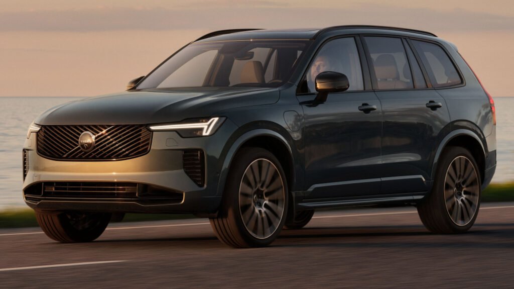 2028 Volvo XC90 T8 PHEV More Than Doubles Its Electric Range And Accelerates Slightly Quicker