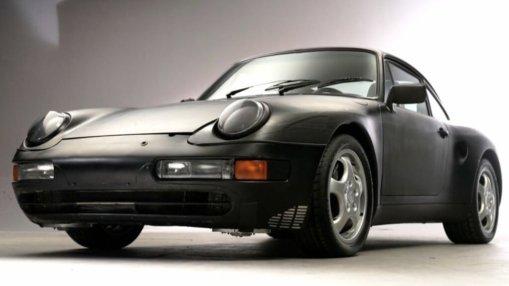 Porsche Never Sold 911s With 8-Cylinder Engines, But One Factory Prototype Exists