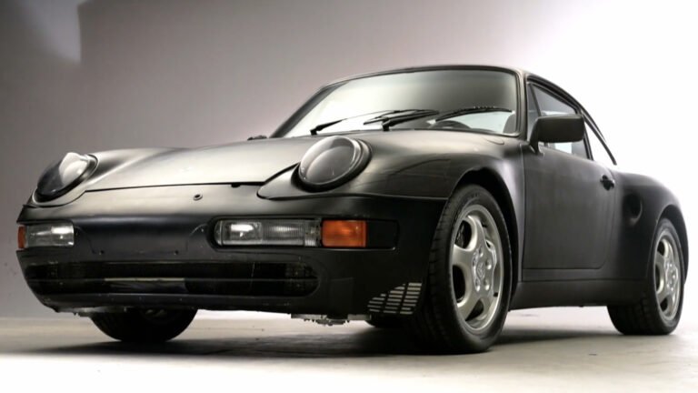 Porsche Never Sold 911s With 8-Cylinder Engines, But One Factory Prototype Exists
