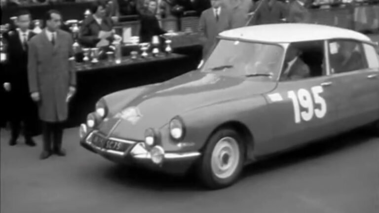 Why A Citroën Ranked First In The 1966 Monte Carlo Rally When It Actually Came In Fifth