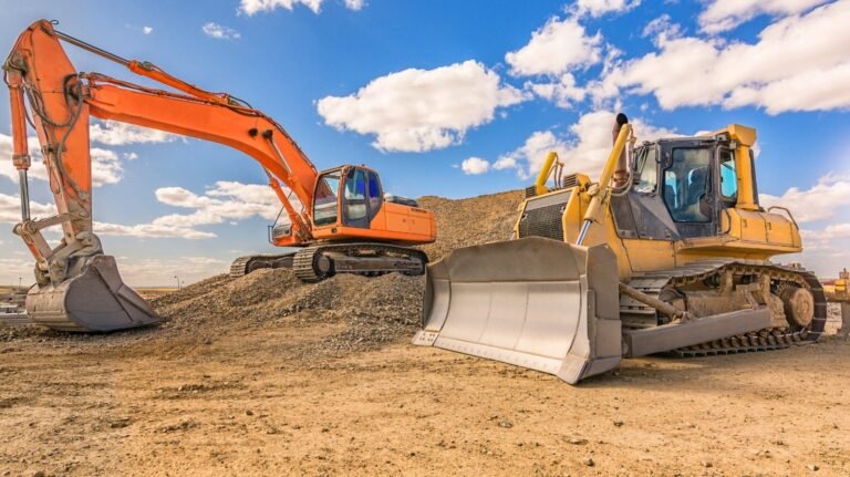 This Is The Heavy Construction Equipment Required To Build A Modern Highway