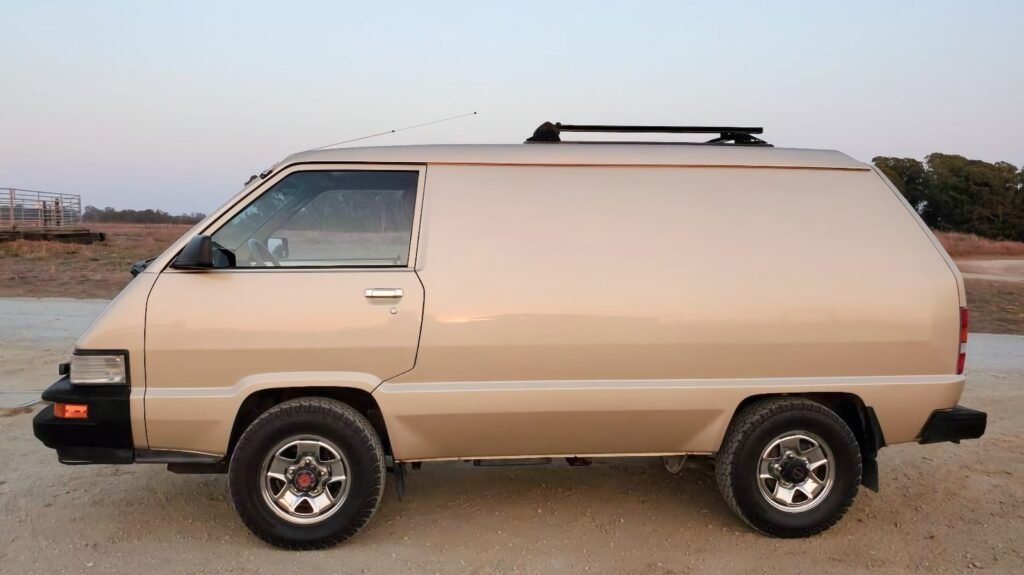 At $10,000, Is This 1987 Toyota 4WD Cargo Van Almost As Good As Free Candy?
