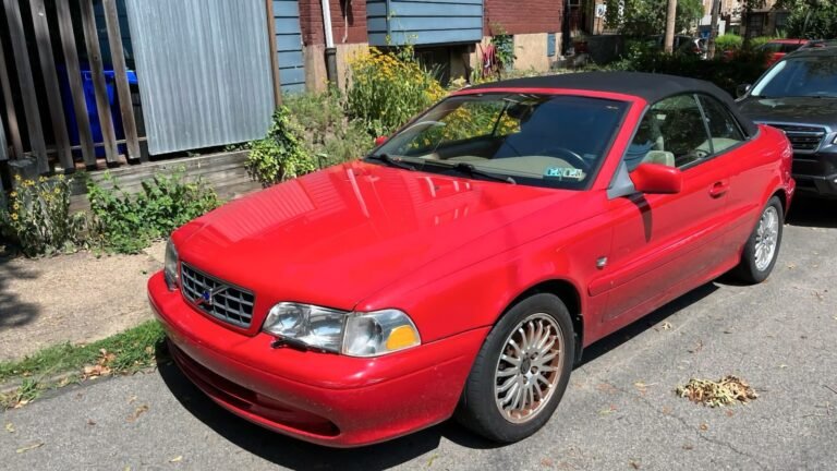 At $2,300, Would You Roll Up Your Sleeves For This 2004 Volvo C70?