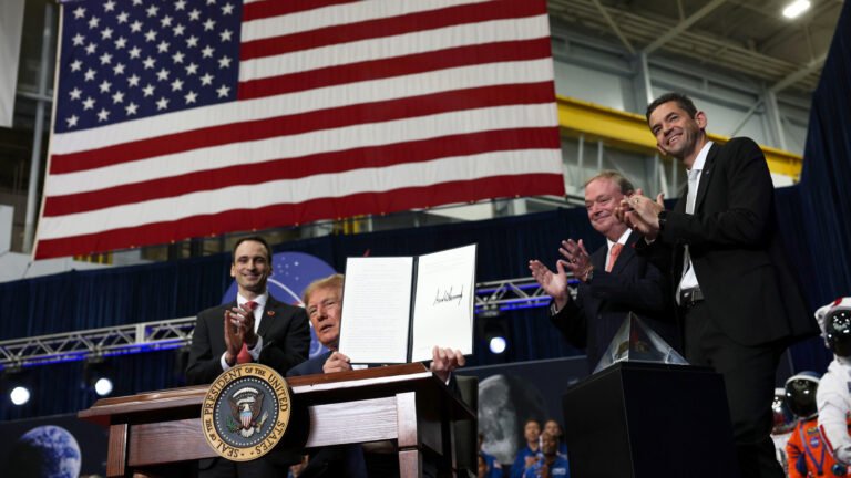 Trump's Idea For A West Point-Style Space Academy For NASA Begins To Take Shape