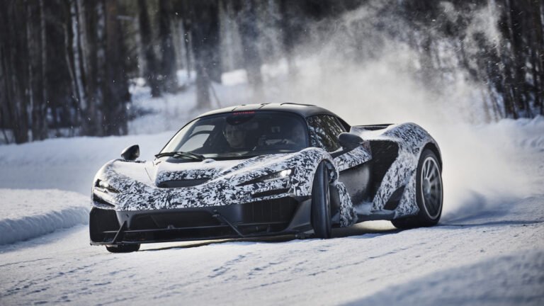 McLaren Is Officially Making An SUV 8 Years After It Said It Wouldn't, And You Know What? Good For Them