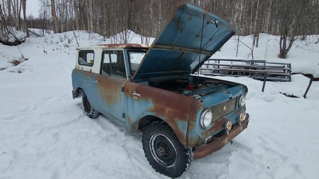 The Classic International Scout Basically Paved The Way For Modern Off-Road SUVs