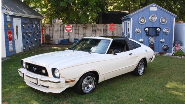 At $8,900, Could You Muster Some Interest In This 1978 Ford Mustang II?