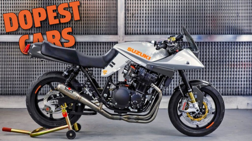 Ford Aerostar Monster Truck, Suzuki Katana Restomod, De Tomaso Pantera: The Dopest Cars I Found For Sale Online