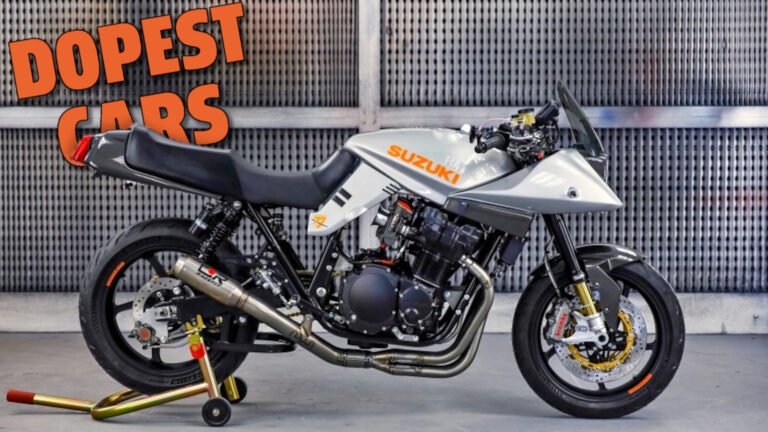 Ford Aerostar Monster Truck, Suzuki Katana Restomod, De Tomaso Pantera: The Dopest Cars I Found For Sale Online