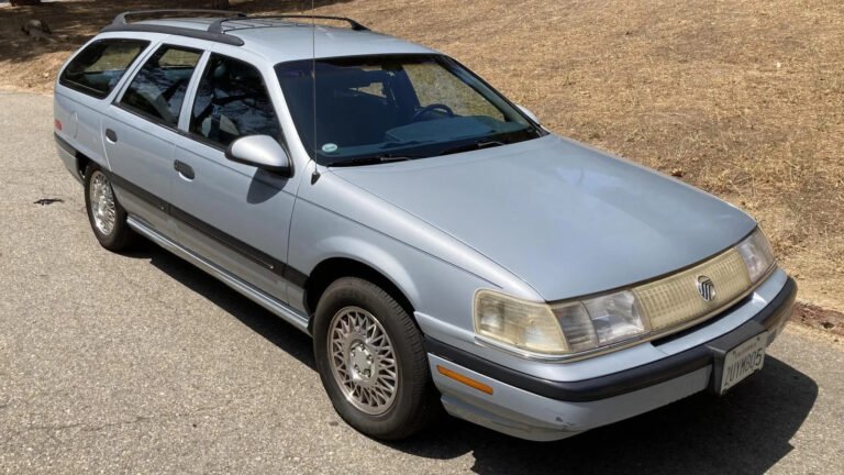 This Time Capsule 1990 Mercury Sable Wagon Taught Me What A Sable Is