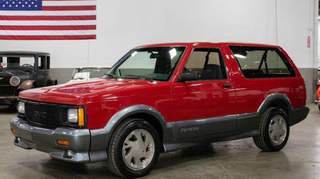 1992 GMC Typhoon For Sale With 146,000 Miles Will Show You What The Cool Dads Drove In The '90s