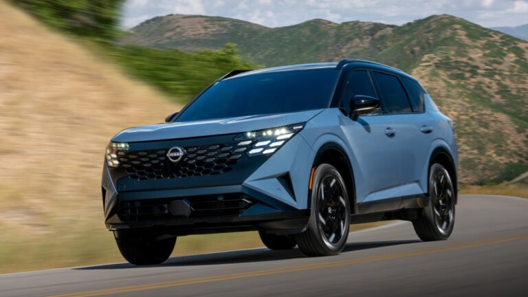 2027 Nissan Rogue Hybrid Debuts With An EV-Like Driving Experience And 40 MPG