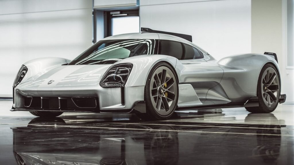 Forget A Nuvolari Rebadge, Porsche Is Now Planning A Halo Supercar With A Flat-8