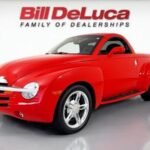 2005 Chevy SSR For Sale With 4,300 Miles May Seem Goofy And Expensive, But Counterpoint: Factory LS2 And 6-Speed Manual