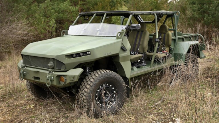 GM Is Getting Nearly $1 Billion In Taxpayer Money To Make Some Slight Changes To Its Infantry Squad Vehicle